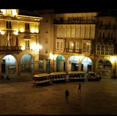 Loft Plaza Mayor Ourense Exterior photo